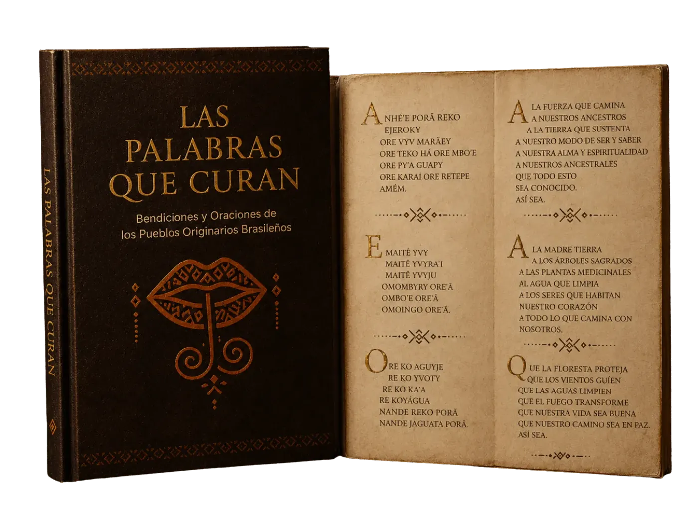 Mockup Las Palabras que Curan